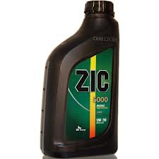 Моторное масло ZIC 5000 5W-30 1л